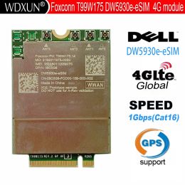 Cards Foxconn T99W175 DW5930eeSIM X55 5G Module DP/N 0CGXHG 1Gbps cat 16 for Dell Laptop Latitude 5430 7330 7430 7760 9420 9520