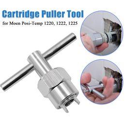 Cartridge Puller Clip For Moen Sink Bathroom Shower Tub Faucet Install Repair Removal Wrench For Brass and Plastic Cartridges