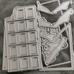 Layering Chocolate Metal Cutting Dies Stencils for DIY Scrapbooking Decorative Embossing DIY Paper Cards