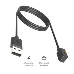 Portable Magnetic Charging Cable Magnet USB Charger Power Adapter for Xiaomi Mi Band 7 Pro Smart Bracelet Accessories 1/2pcs