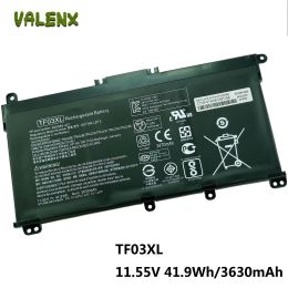 Batteries TF03XL Laptop Battery for HP Pavilion 15CC 15CC023CL CC0XX 15CD 15cd0xx 15DW 15DW0050od 15CK 15CK0XX 15TCS 15TCS200