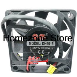 Pads For 6015 12V 0.08A DH6015 6cm Computer Fan