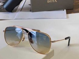 AA Sunglass Of The Dita Mens and Womens Sunglasses Dita Symeta Type 404 Pilot Toad Mirror Korean Edition Sunglasses 69