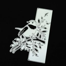 3D Birds Leaves Diy Cutting Dies Card Making Stencil Scrapbooking Paper Embossing Craft Xmas Gift