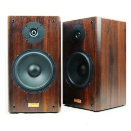 Speakers 30W 4ohm 5 Inch Passive Speaker 205 3D Wooden Bookshelf Speaker Home Audio 3D Center Box Surround 2.0 Passive Speaker