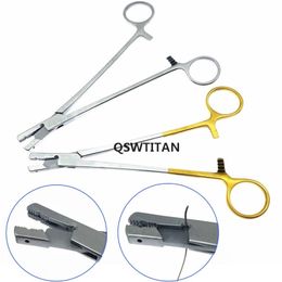 Cerclage Wire Cutter Twister Wire Cutter Wire Ligature Forceps Orthopedic Veterinary Surgical Instrument