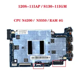 Motherboard For Lenovo 120S11IAP S13011IGM Laptop Motherboard With CPU N4200 / N3350 RAM 4GB Support M2 HDD 100% Test Work