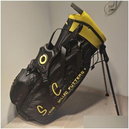 Golf Bags Yellow Stand Super Lightweight And Convenient Uni Contact Us To View Pictures With Logo Drop Delivery Sports Outdoors Dhlkp