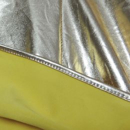 1pc Metallic Gold Silver Spandex Table Cover Elastic Stretch Cocktail Table Cloth Bar Hotel Party Wedding Table Cloth Decoration