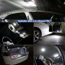 15Pc Led Interior Light Kit For BMW X3 E83 2004-2010 LED Dome Map Door Glove Box Vanity Mirror Light Canbus