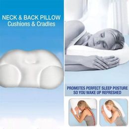 Egg Sleep Mirco Airballs All-round 3D Cloud Pillow All Round Sleep Pillow Egyptian Air Balls Baby Infant Sleep Washable Pillows