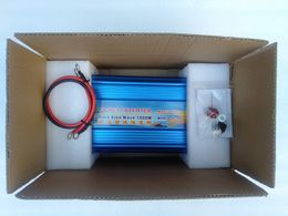 Peak Power 3000W 1500W DC 12V TO AC 220V 230V 240V 50HZ Pure Sine Wave Inverter with voltage display