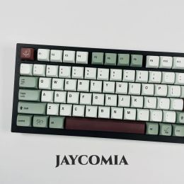 Accessories PBT GMK Mist Key Caps XDA Profile DYESUB Customs 141 Keys/Set GMK Keycaps For Mechanical Keyboards English GMK67 K500