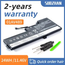 Batteries SUOZHAN 01AV489 T470 T480 Laptop Battery for Lenovo ThinkPad A475 A485 TP25 Series 01AV421 01AV420 SB10K97578 01AV419 SB10K9757