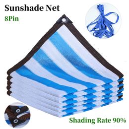 Sunshade Net Anti-UV 90% Garden Succulent Plant Shadow Awning Swimming Pool Shade Sail Cloth Terrace Balcony Parking Shading Net