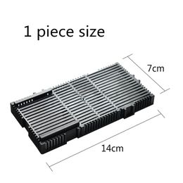 16/32 Pcs Aquarium Undergravel Bottom Sand Filter Plates For Fish Tank With Air Stone Extendable Water Pipe