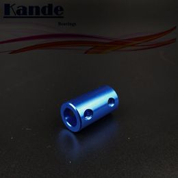 Kande Bearings 1pc 5x5 5x8 8x8 3D Printer Accessories Aluminium Couplings Ship Model Couplings 5*5 5*8 8*8 Blue Couplings