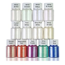 10 g Resin Dye Powder Mica Pearl Pigments Colourants Crystal Mud Resin Jewellery Making acrylic paints