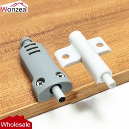 Wholesale Heavy Stopper Closer Damper Kitchen Drawer Wardrobe Quiet Silencer Pads Buffers Furniture Fittings Cabinet Accessories