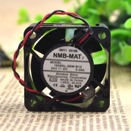 Cooling the original Fan NMB 1608KL05WB10 1608KL05WB10L03 24v 0.06a 4020mm 2LINE 40X40X20MM