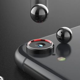 Camera Lens Metal Protector Ring for IPhone XR Back Camera Protective Film Ultra Thin Alloy Ring Cover Phone Accessories