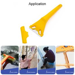 Razor Blade Tint Wrap Glue Squeegee Remover Cleaner Ceramic Glass Car Window Viny Film Sticker Cleaning Razor Scraper