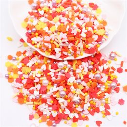 10g Star Dot Polymer Clay Sprinkle with Pearl Soft Hot Clay Slice Epoxy DIY Resin Jewellery Crafts Nail Art Glitter Accessories