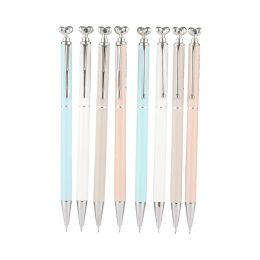 0.5/0.7mm Lead Metal Heart Shaped Mechanical Pencil 2B Automatic Pencil Black Colourful Refill Drawing Drafting Propelling Pencil