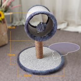 Cat Scratcher Cat Tree Tower Condo Furniture Scratching Post for Cats Climbing Frame Board Pet Product Couch Protector Furniture