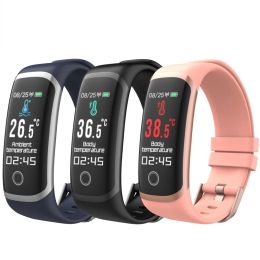 Wristbands 2023 Premium Smartwatch Woman Body Temperature Connected Bracelet for Xiaomi Sport Adult Luxury Pedometer Women Smart Watch New