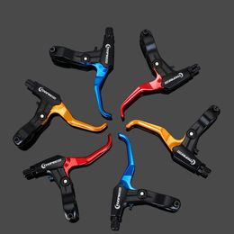 1 Pair Bike Clutch Grips Handlebar Universal Mountain Bicycle Brake Lever Bike Clutch Grips Handlebar Cycling Accessories