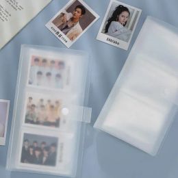 Album for Cards 64/80 Pockets Photo Album Collect Book 3 Inch Photocard Holder Mini Albums Storage Name Card Album De Fotos