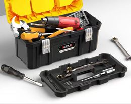 Household Multifunctional Hardware Toolbox Industrial Heavy Duty Tool Box tool box storage Metal Hardware