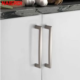 NAIERDI Zinc Alloy Pearl Silver Cabinet Knobs Kitchen Door Handles Drawer Cupboard Door Pulls Cabinet Handles Furniture Hardware