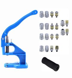 1pc Metal Snap Buttons Rivets Jeans Buttons Eyelets Die Press Machine for Instal Punching Press Machine Mould 1pc Glove6442014