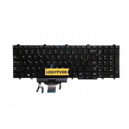 Keyboards Keyboard For Dell E5550 5570 E5570 M3510 M7510 M7720 M7710 5590 M7520 15 3510 7510 Laptop US English Backlight