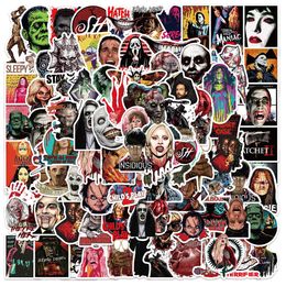 10/30/50/100PCS Mixed Horror Movie Image Thriller Character Stickers DIY Fridge Laptop Luggage Skateboard Graffiti Joke Sticker