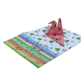 72pcs Square Origami Paper single Sides Solid Colour Folding Paper Multicolor Kids Handmade DIY Scrapbooking Craft Decor