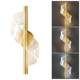 Wall Lamp Nordic LED Sconce Indoor Lighting For Home Bedside Living Room Aisle Corridor Stairs Decoration Modern