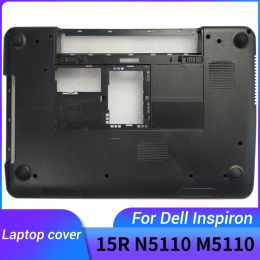 Frames NEW laptop Bottom Base Cover Case for Dell Inspiron 15R N5110 M5110 005T5 39D00ZDA00 NO speaker