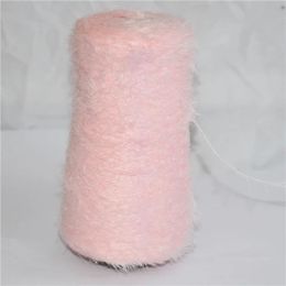 500g Mink Flocking Fur Mohair Long Wool Yarn For Hand knitting Yarn knit crochet Soft For Autumn Thread