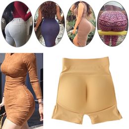 CXZD Women Shapers Push Up Tummy Control Ladies Panties High Waist Fake Ass Padded Female Shapwear Butt Lifter Butt Panties