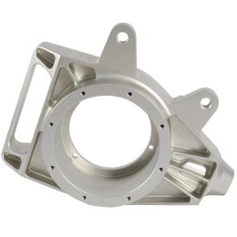 CNC Custom Supplier Aluminium Bracket Natural Anodized Precision Machining Parts