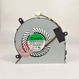 Pads New CPU Cooler Fan For DELL Inspiron 245459 V5450 5460 5459 0DYKW1 ALL IN ONE EFB0151S1C010S99 BAZA1015R2U P009 Radiator