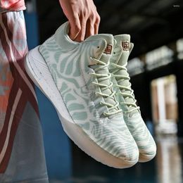 Basketball Shoes KuBang Are Lightweight Breathable High Quality Combat Boots With Rubbing Sound Sneakers