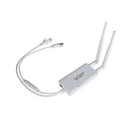 Routers VONETS 5GHz WiFi Bridge Mini Router Repeater Ethernet to WiFi Antenna for DVR PLC Network Printer IP Camera Monitoring VAP11S5G