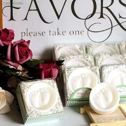 10pcs Handmade Foot Soap For Wedding Party Birthday Baby Shower Souvenirs Gift Favour New