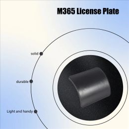 New Rear Wing Licence Plate Mudguard Number Plate Holder for Xiaomi M365 Pro 2 Electric Scooter Accessories