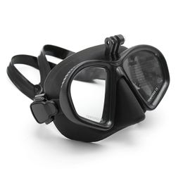 Professional Scuba Diving Goggles Snorkelling Set for Adults Dive Swim Underwater Glasses Mask with Mount for GoPro