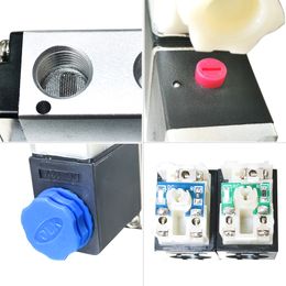 Pneumatic Solenoid Valve 24v 3V210-08 3V210-08-NO 3V310-10-NC 3V310-10-NO 3 Way Normally Open Close Air Valves